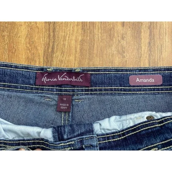 Gloria Vanderbilt Women’s Amanda Classic Fit‎ NWT - Picture 5 of 12